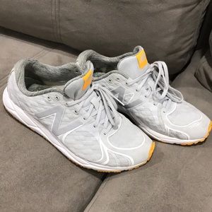 NewBalance 7.5 training sneaker. ECU!!!